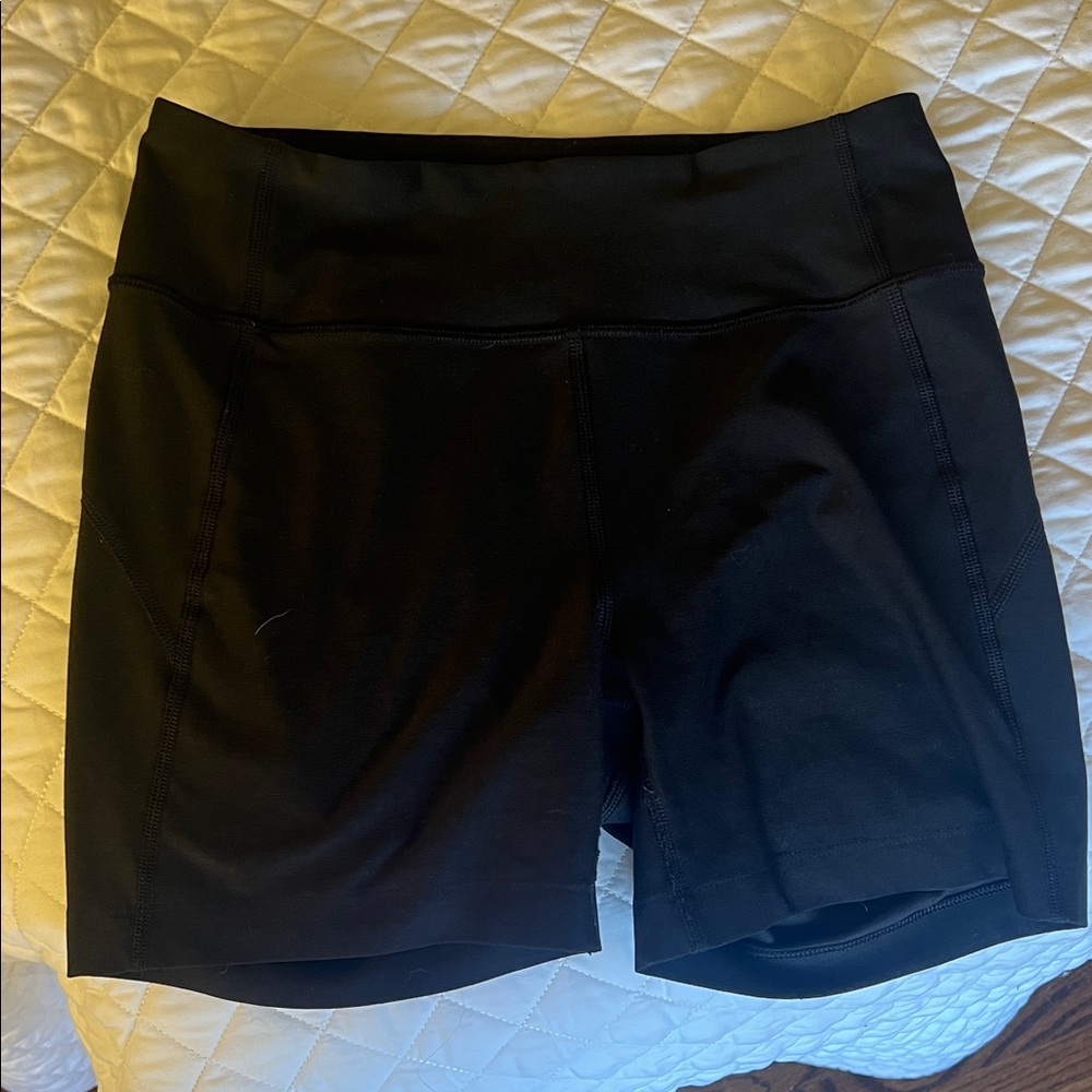 Black Outdoor Voices Biker Shorts